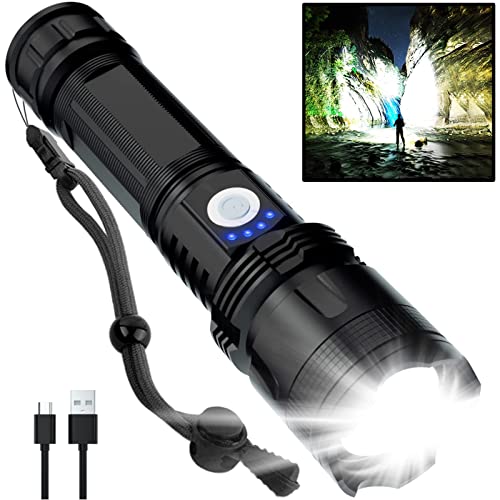 AlphaFlash™ Tactical LED Flashlight