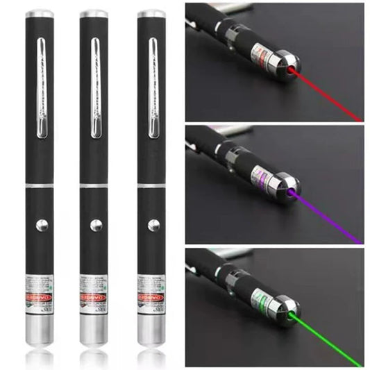 1/3pcs High-quality 5MW High Power Laser Pointer Three-color Laser Pointer Projection Teaching Demonstration Pen Hunting Optics